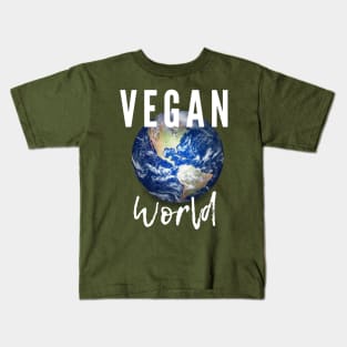 VEGAN World Kids T-Shirt